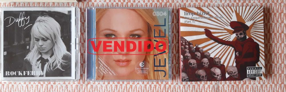 Compact Disc, CD de música.