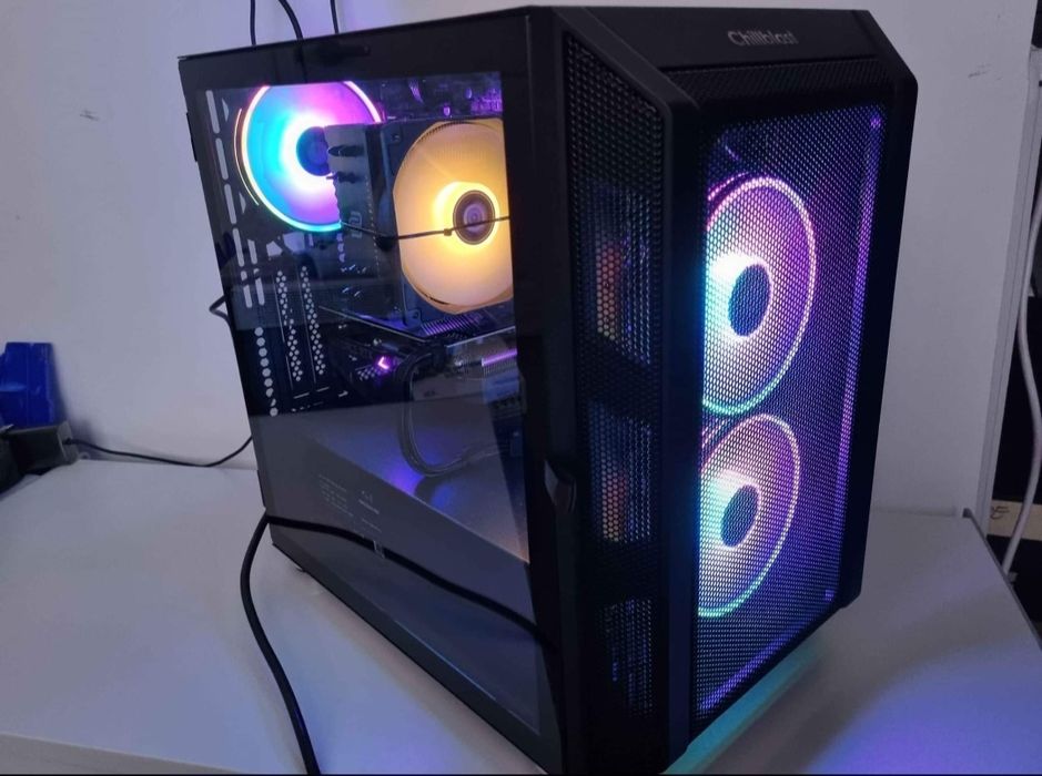 Komputer Gamingowy  NVIDIA GeForce RTX 3060 Ti / Intel Core i5-12400F