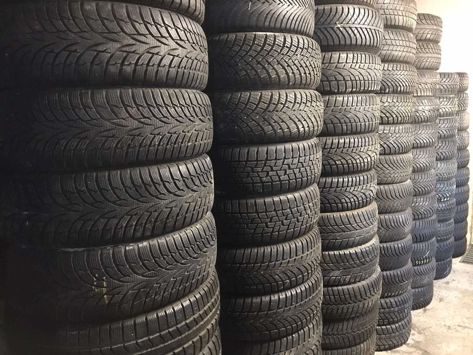 225/55 R17C шини б/у зимові СКЛАД