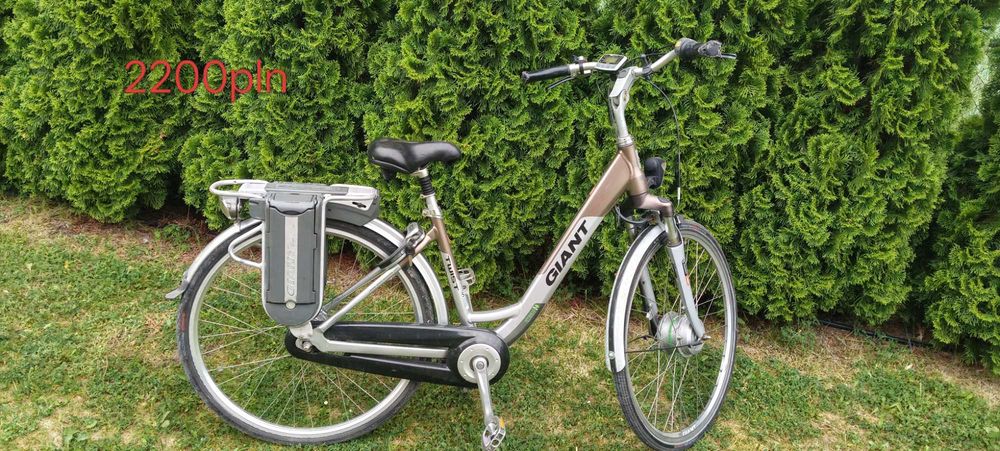 Rower elektryczny