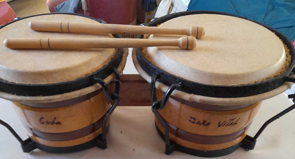 Vendo bongo's originarios de cuba