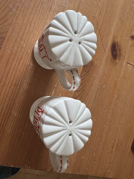 Pojemniczki na sol i pieprz Firma Decor Rojek