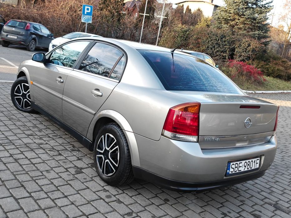Opel Vectra 1.8 16V 122KM Klima Stan BDB Okazja