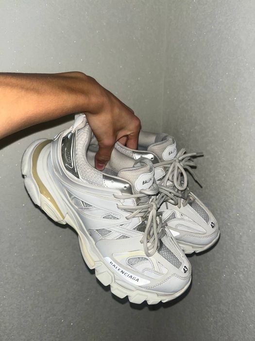 Balenciaga Track 1 White | 43 розмір | Оригінал, Legit