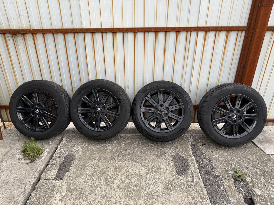 Диски с зимней резиной Toyota Avalon Тойота Авалон