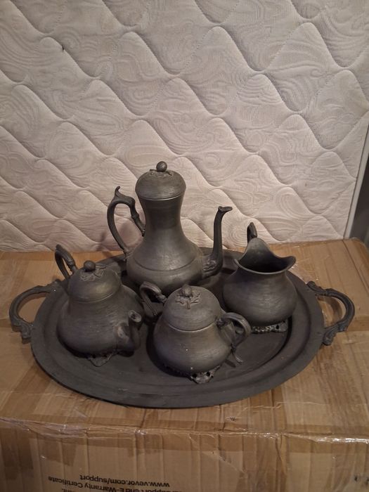 Conjunto de chá vintage