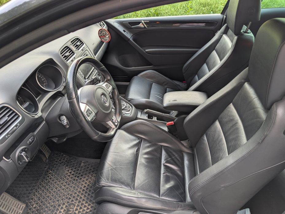 VW golf 6 GTD DSG