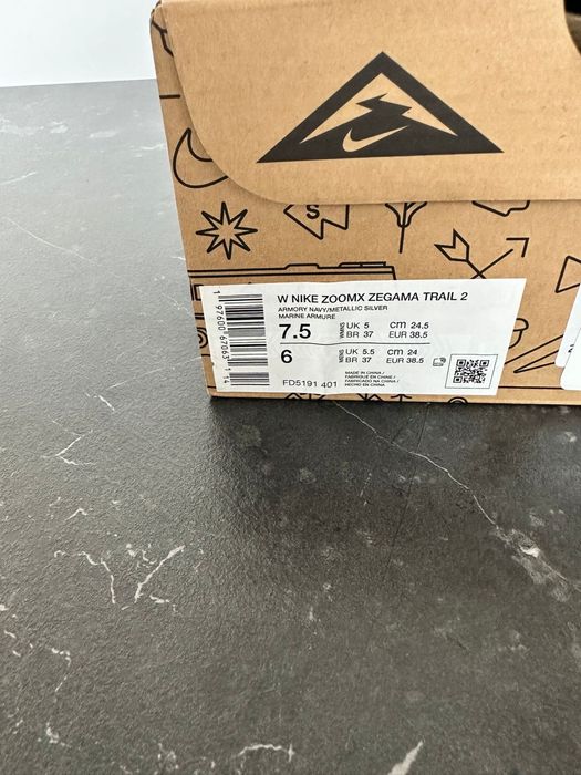 Nike ZoomX Zegama Trail 2 “| rozmiar 38.5 EU