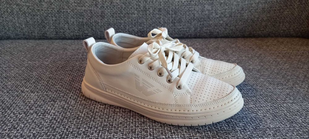 Wojas sneakersy białe trampki okazja r. 37