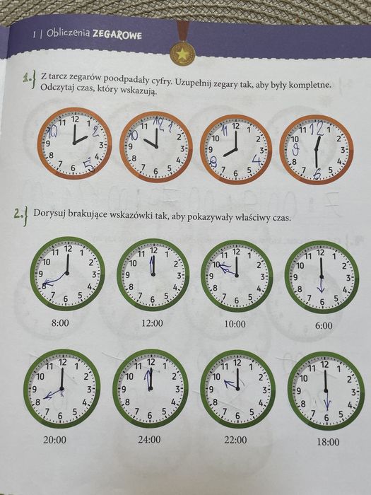 Mistrzunio matematyczny kl. 1