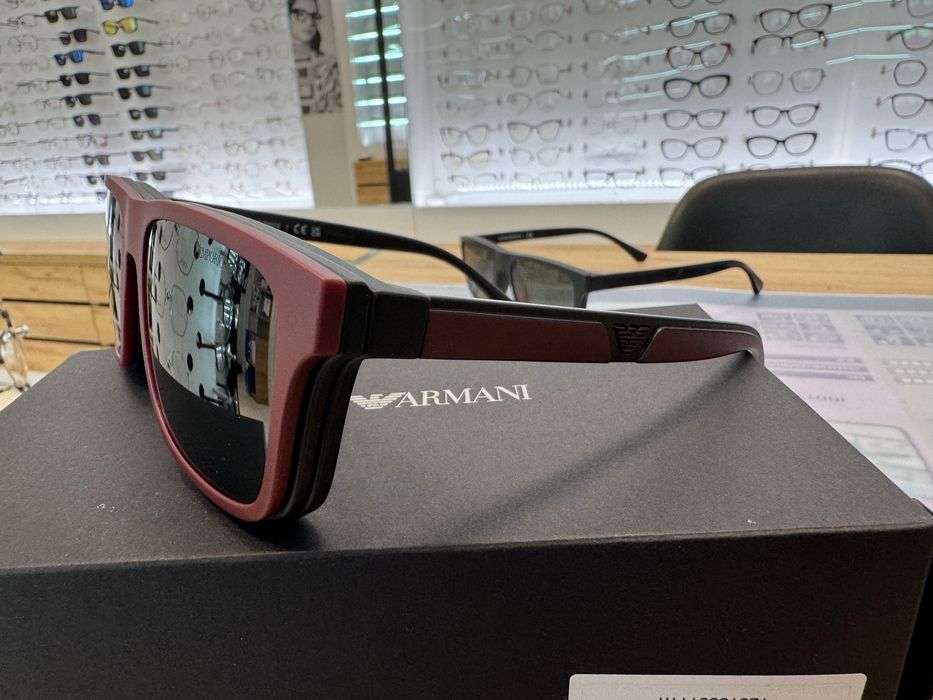 Armani Nakładki Przeciwsłoneczne  do modelu 4115 rozmiar 54