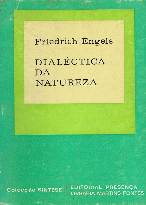 16160

Dialética Da Natureza
de Friedrich Engels