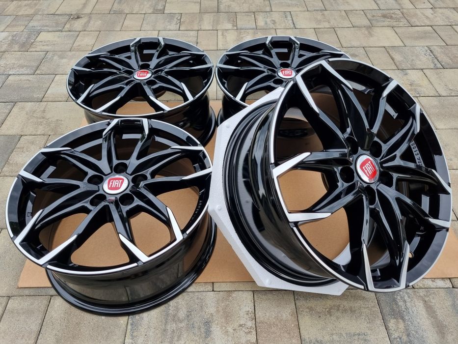 Fiat 17" Felgi Nowe 5x114,3 Sedici Felgi aluminiowe, alufelgi