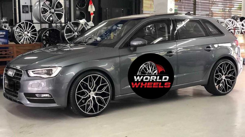 Диски Audi R18 5x112 A3 A4 A5 TT A6 Q3 Q5 VW Passat Jetta Golf Tiguan