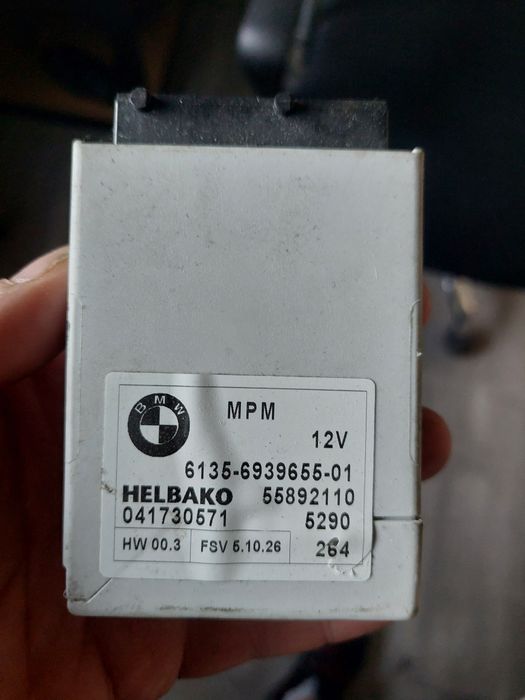 MPM modul sterownik radia bmw e60 e61 e63 e64