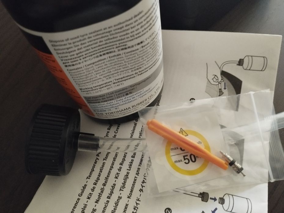 Kit Anti-Furo - Compressor mais acessórios