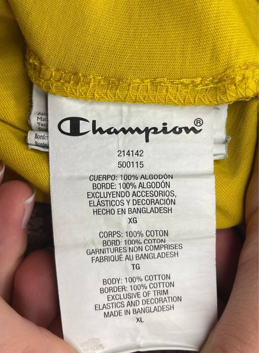 Оригінальна футболка Champion