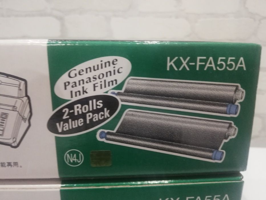 Оригинальная красящая пленка для замены Panasonic KX-FA55А.