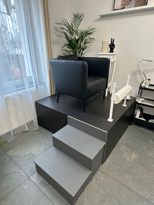 Podnóżek do pedicure