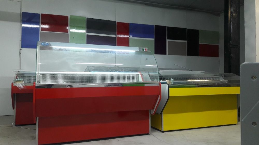 Холодильные витрины, в наличии и под заказ. Новые.