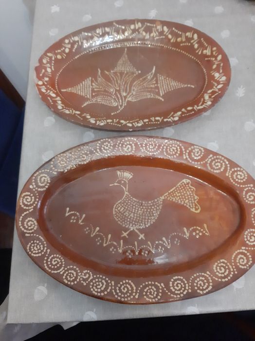 Vendo  par travessa antiga,