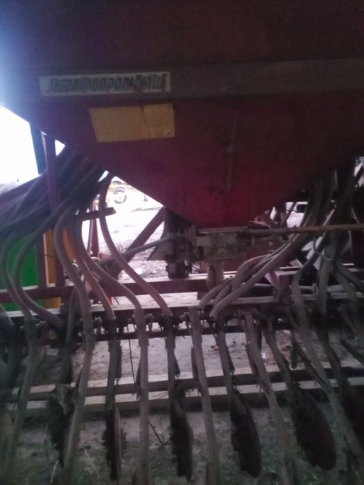 Сівалка зернова СПУ -6