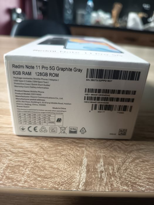 Xiaomi Redmi 11 pro 5 g