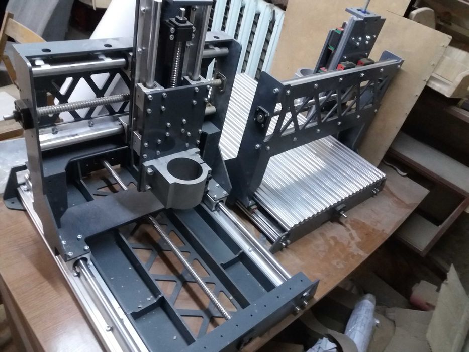 фрейзерный станок ЧПУ фрейзер с полем 500*300*130