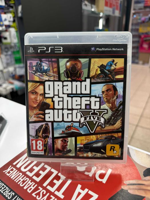 Grand Theft Auto V [PS3] PL
