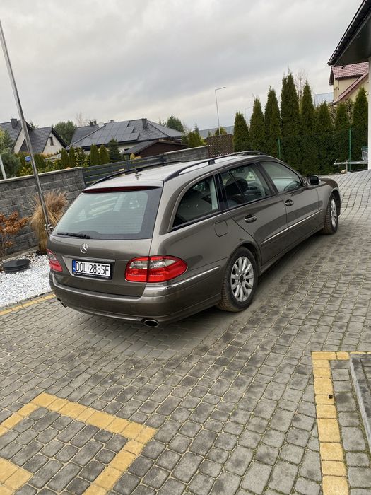 Mercedes-benz E350 cdi W211 2007r po lifcie Elegance.