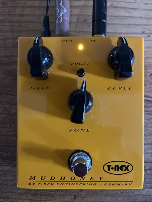 Distorçao Overdrive TRex Mudhoney - Garantia