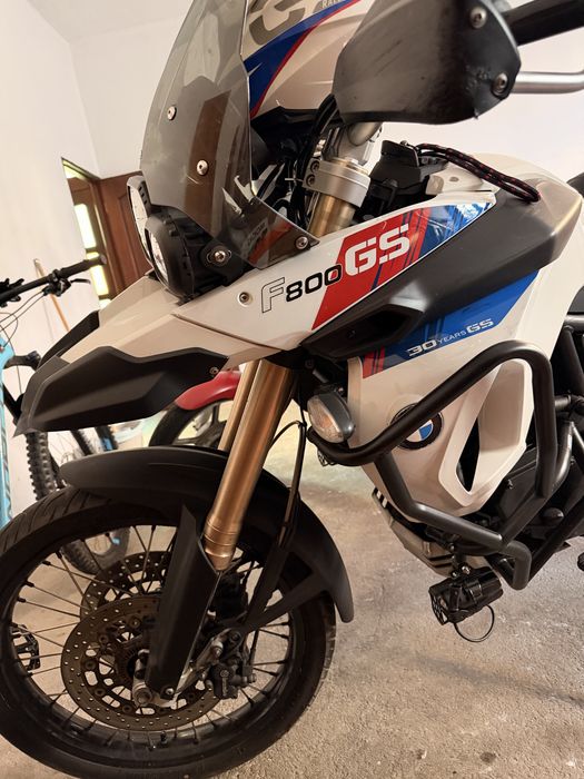 BMW F800GS  -  30 years GS