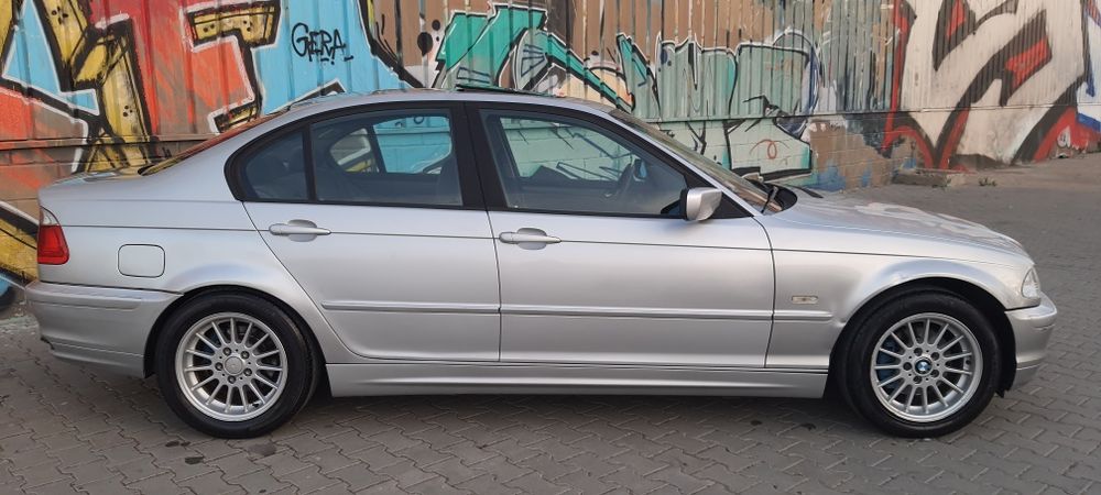 BMW 318i e46 Gasolina