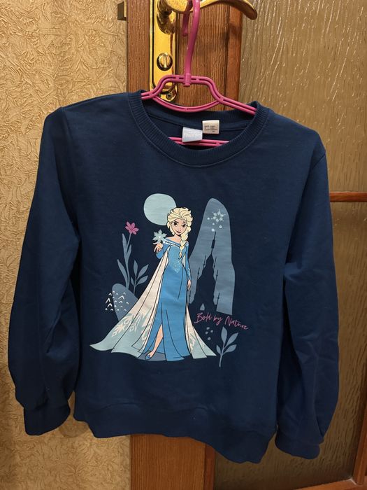 Комплект Кофта Frozen та лосіни LC WAIKIKI 7-8 років. 122-128 см