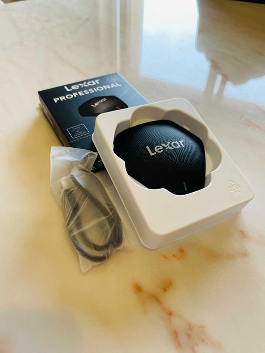 Lexar Leitor Cartões 3-1 USB 3.1