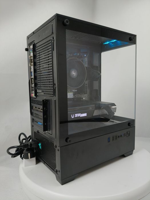 Zestaw Gamingowy Ryzen 5 7600x,RTX 3070 + MSi 24" 180 Hz