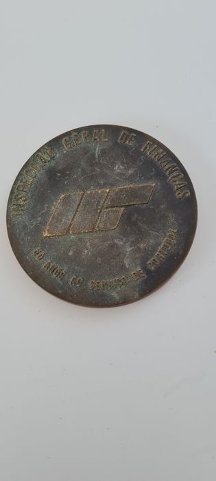 Medalha de bronze comemorativa Inspecção Geral de Finanças