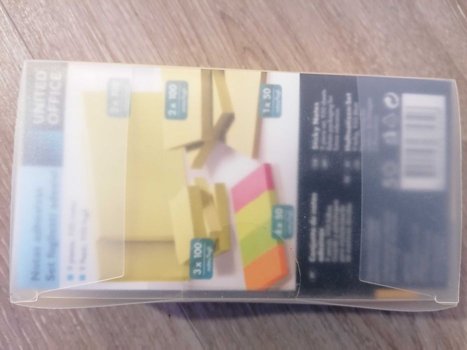 Conjunto de blocos post-it