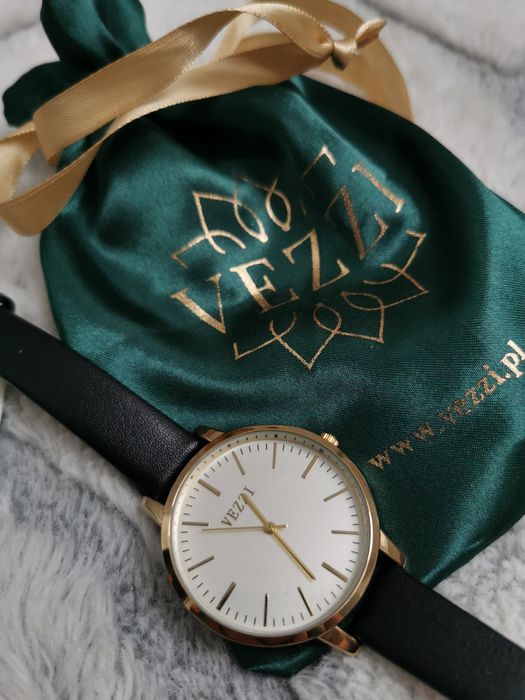 Klasyczny elegancki zegarek Vezzi