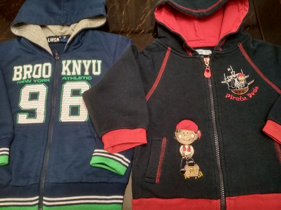 Bluza chłopięca r 92/98 (wymiary)