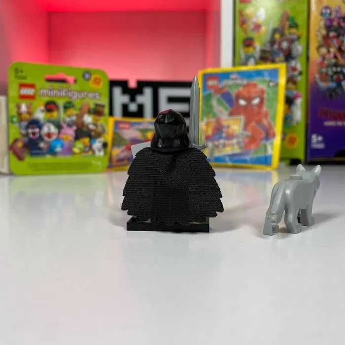 LEGO мініфігурки 27 серії Wolfpack Beastmaster Лего Бістмастер НОВИЙ