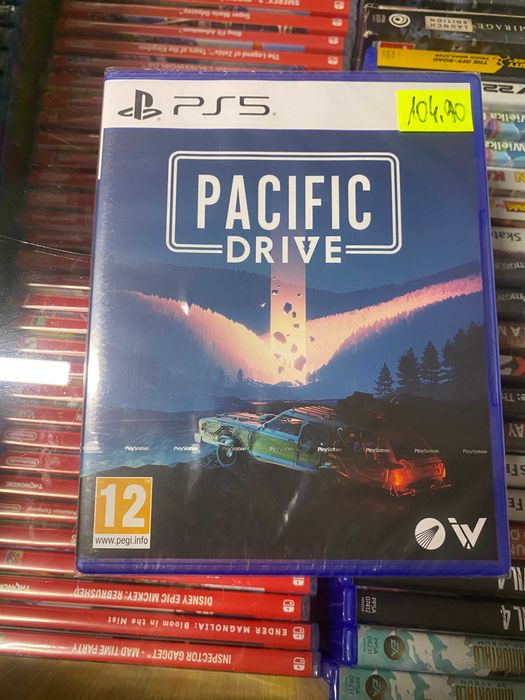 Pacific Drive [PS5] PL, NOWA