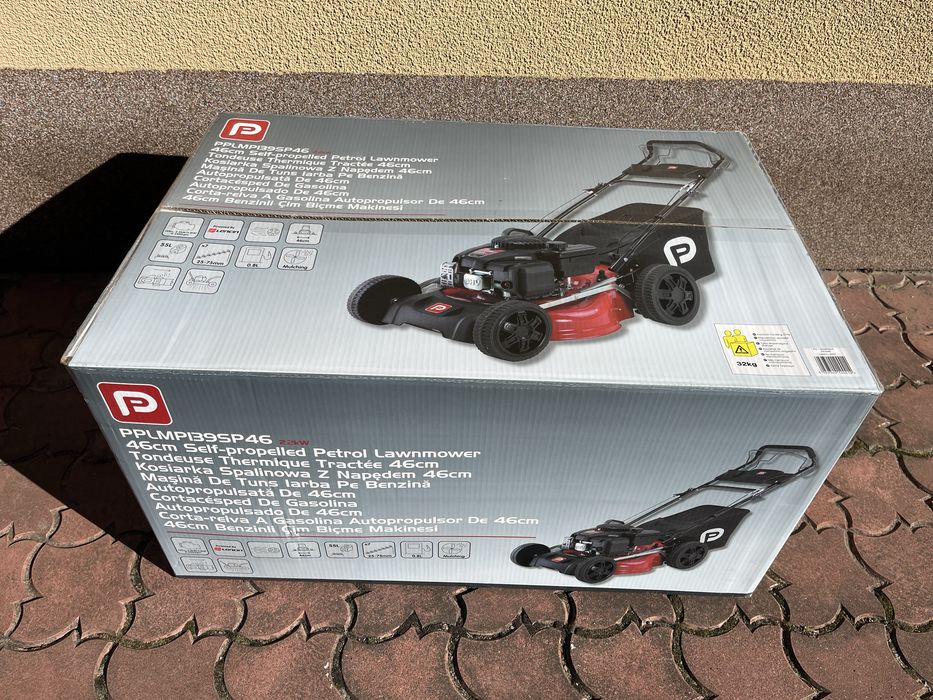 Бензинова самохідна газонокосарка Performance Power 139 cm3 46 см