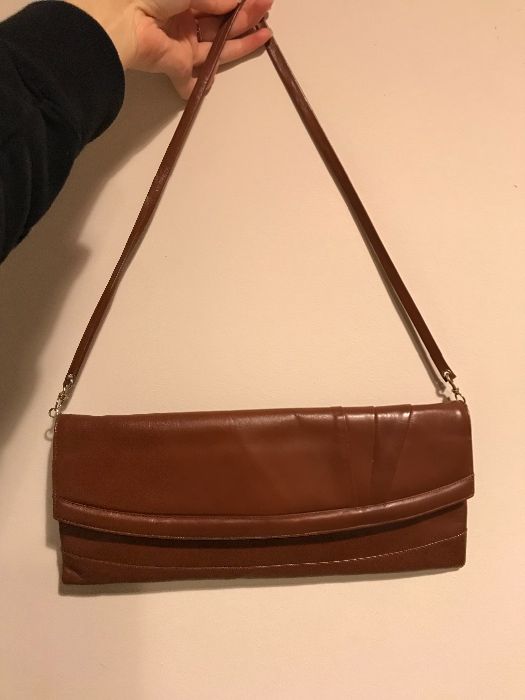 Kopertówka ze skóry