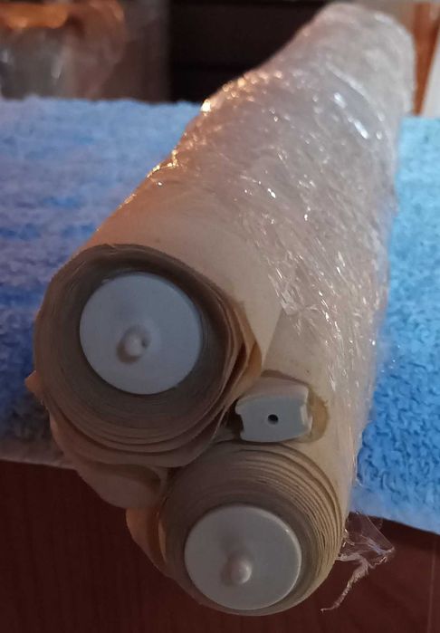 Estores em tela beje
