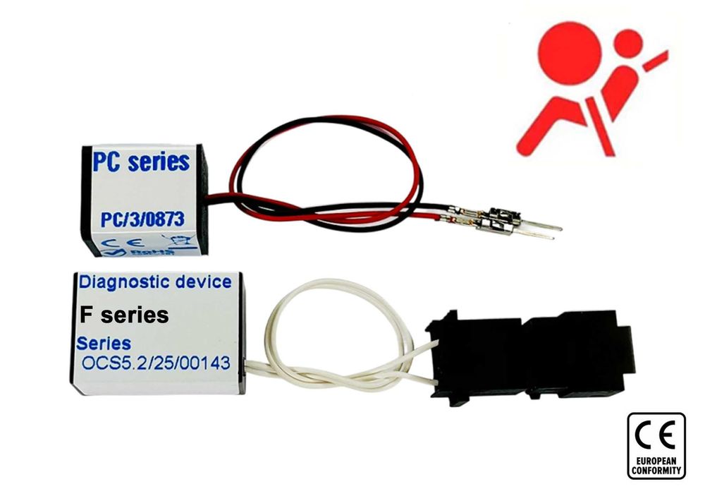 Emulador Esteira AirBag+Cinto BMW Serie 1/3 F21 F20 F30 F31 F34 (NOVO)
