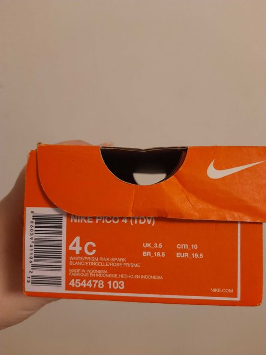 Ténis Nike 19 menina