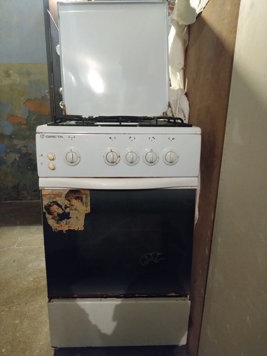 Продам газову плиту з підсвіткою духовки і автоподжигом в хорошому ста ...