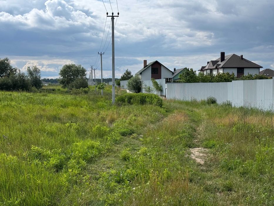 ПРОДАЖ перспективної ділянки 137 соток в Хотянівці, 15 км від Києва !!