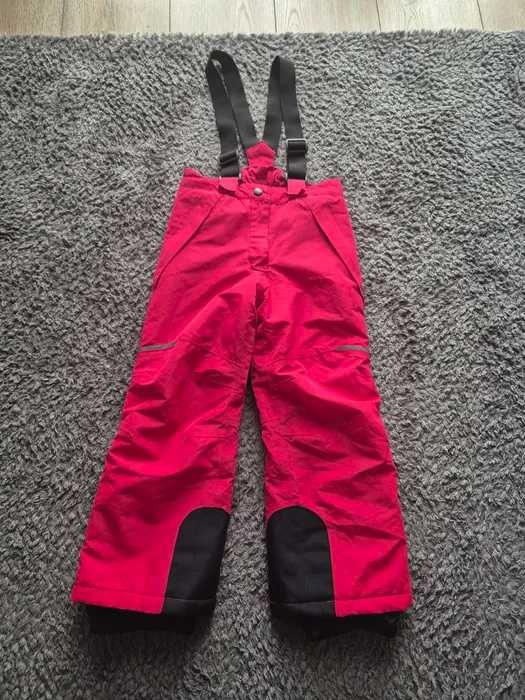 Spodnie śniegowce 110/116 Crivit różowe
